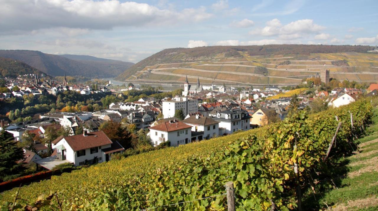 Hotel Krone Bingen am Rhein Exterior photo
