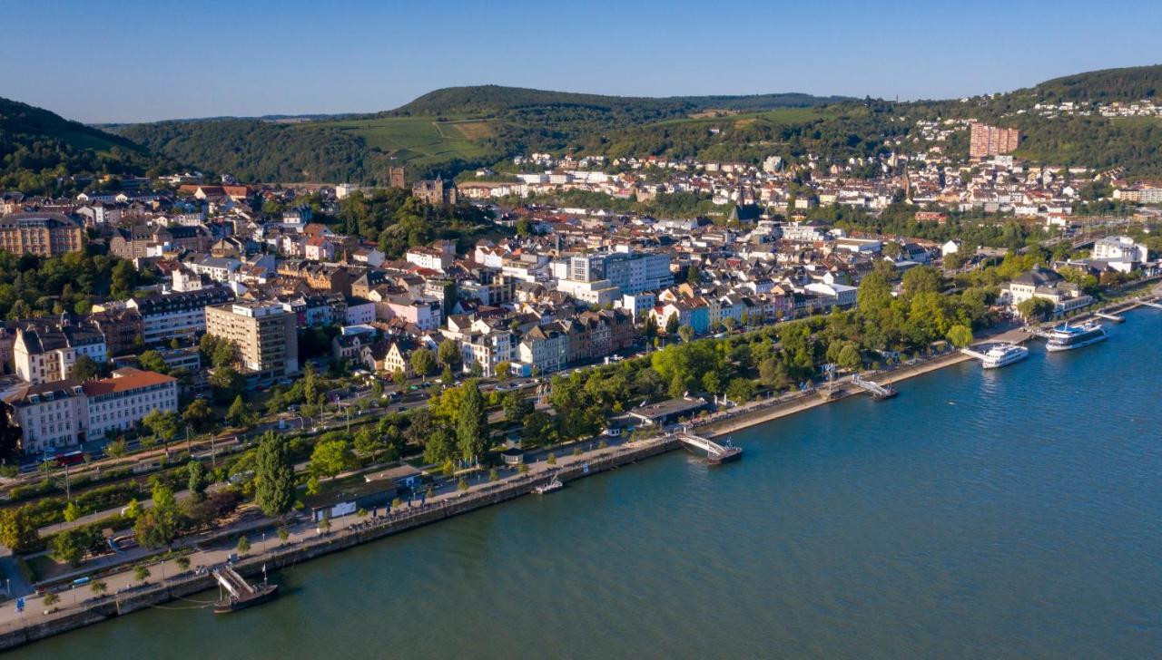 Hotel Krone Bingen am Rhein Exterior photo